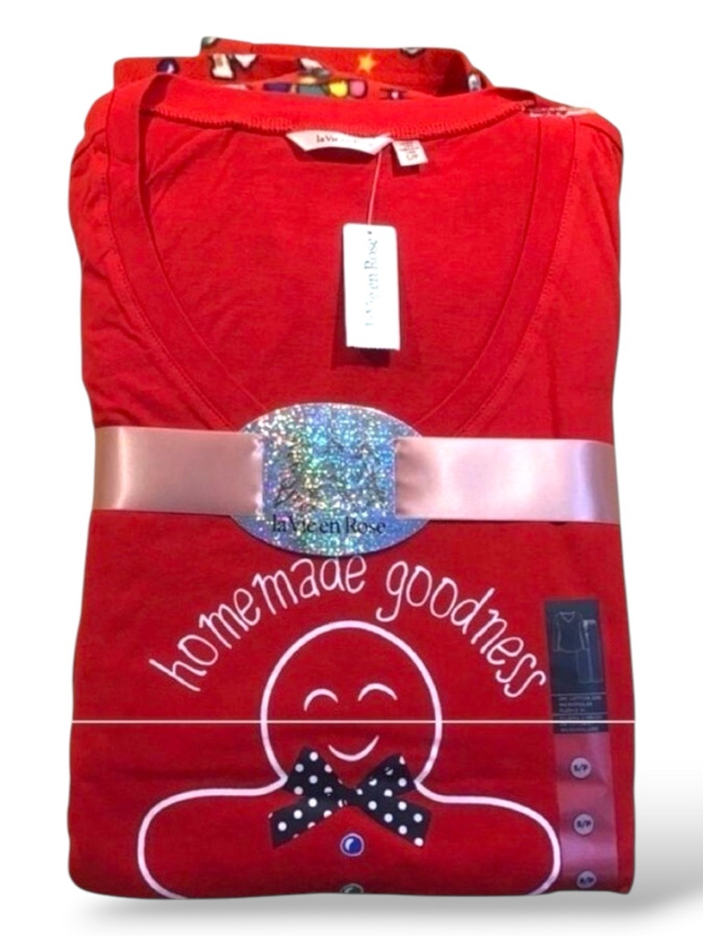 HOLLIDAYS pyjamas for her nightwear Pajama Christmas gift present